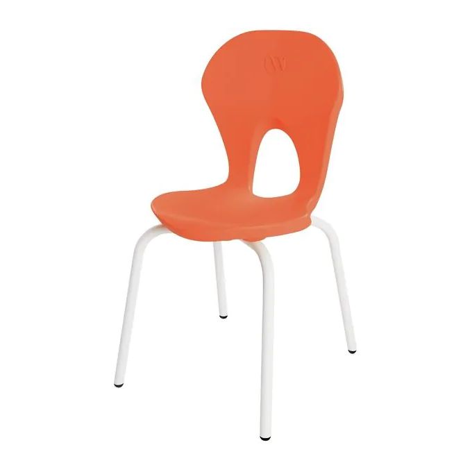 Schalenstuhl EASY in 5 Farben, SH 26-46 cm